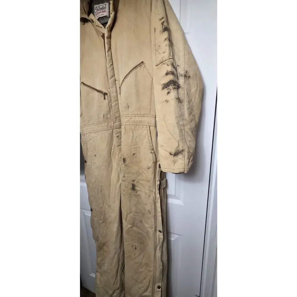 RARE Walls Mono Work Vintage Thinsulate Size Large Tall USA 42-44